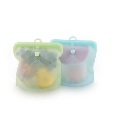 Reusable Silicone Storage Bags