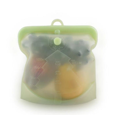 Reusable Silicone Storage Bags