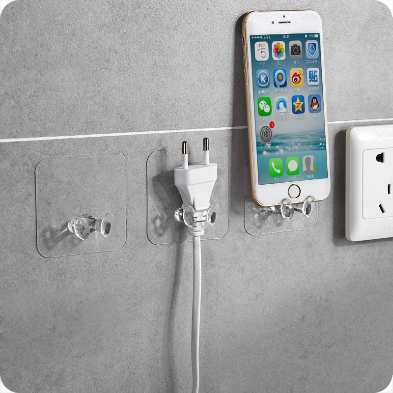 Wall Adhesive Socket Holder - JEM & Co.