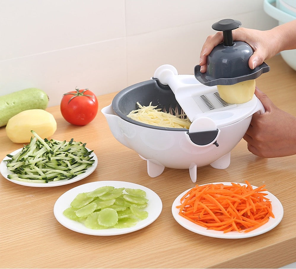 Smart Straining & Chopping Bowl