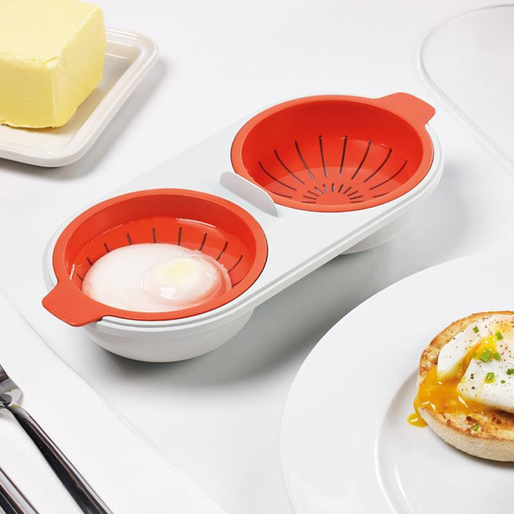 Microwave Egg Poacher [Pack of 2 Units]