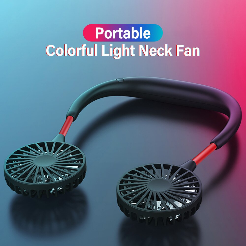 Handheld Wearable Fan