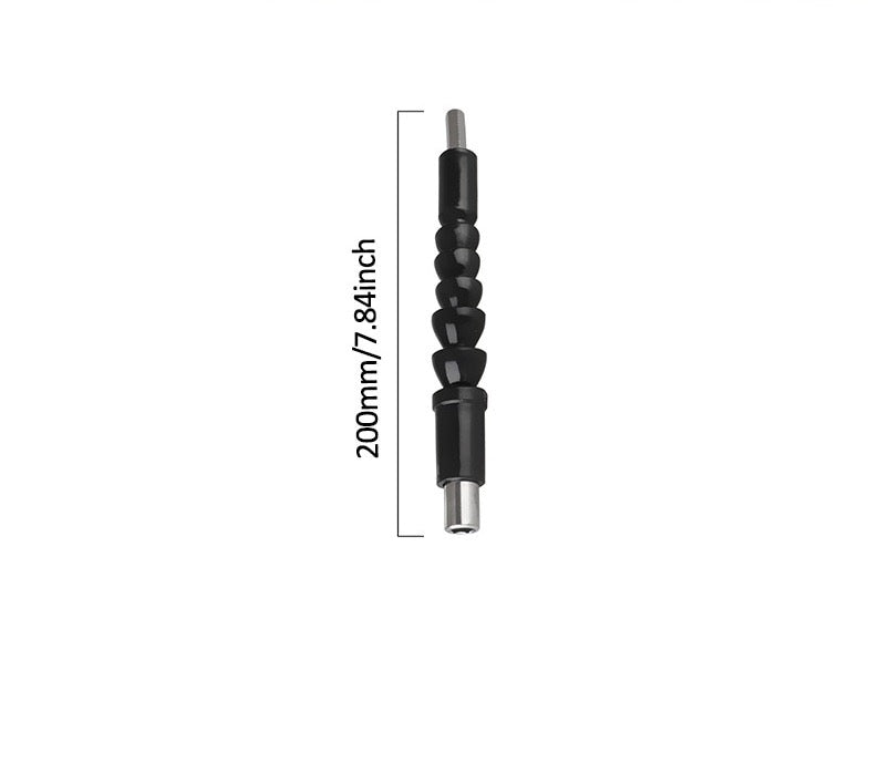 FlexiShaf™ - Flexible Shaft Extension Bits (Set of 3 sizes)