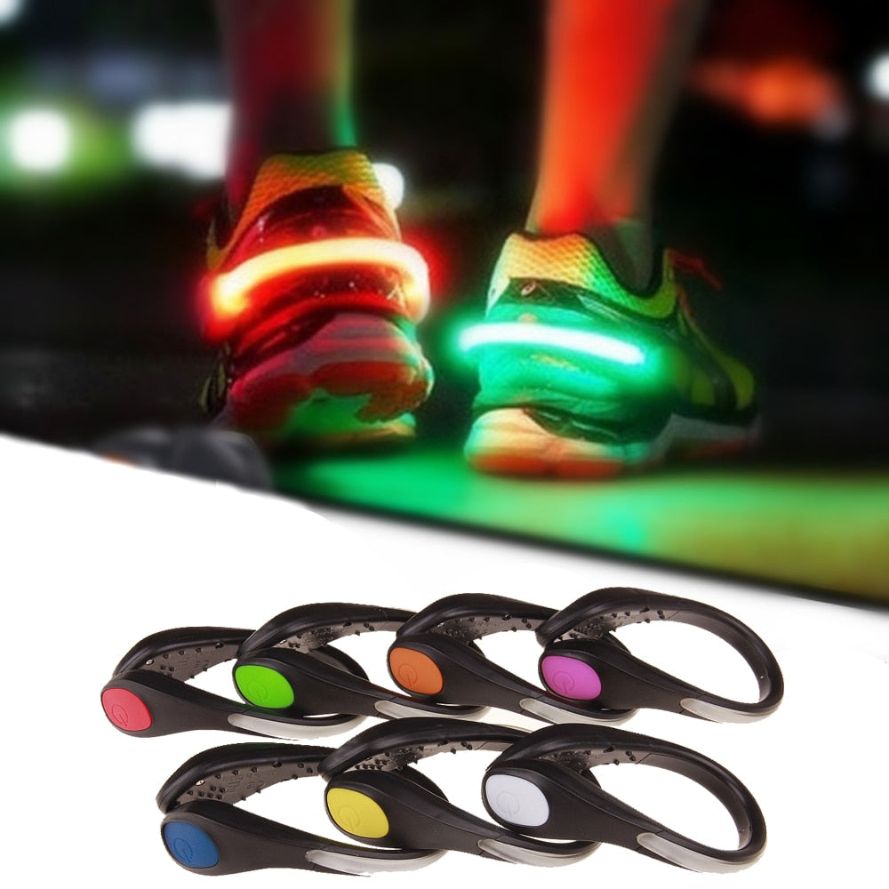 LED Shoe Clip