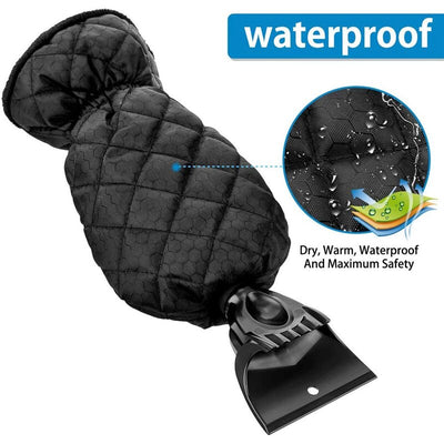 IceScraper™ Ice Scraper Mitt