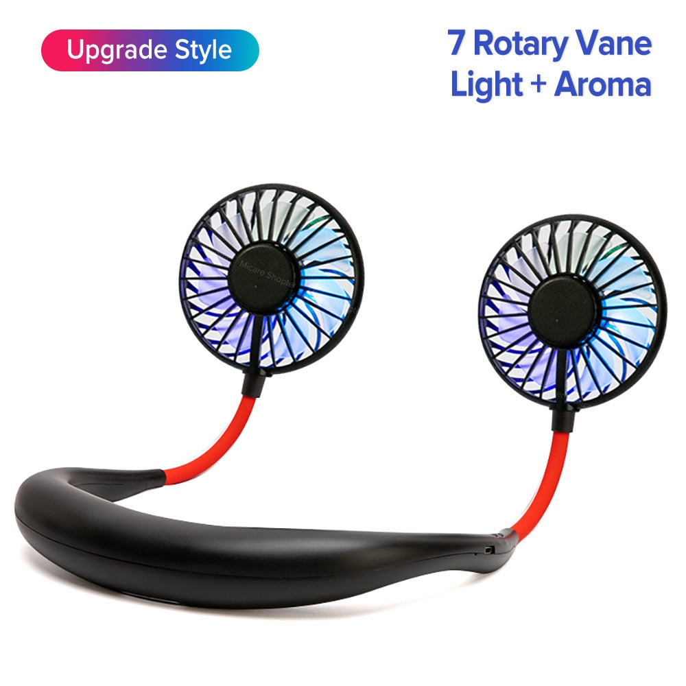 Handheld Wearable Fan