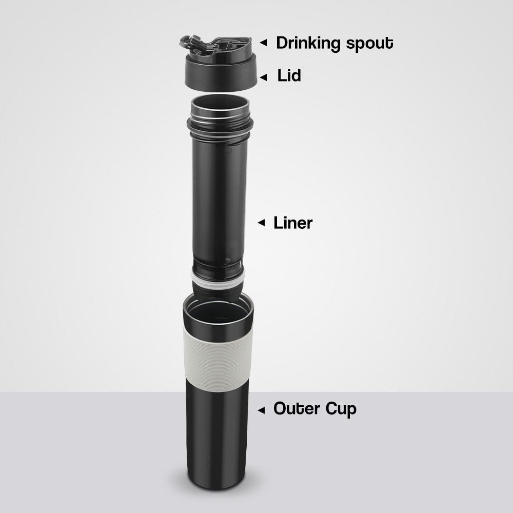 CoffPress™ Portable French Press Bottle