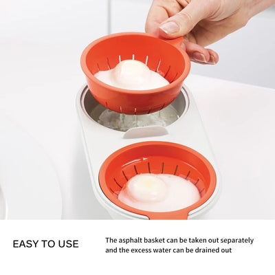 Microwave Egg Poacher [Pack of 2 Units]