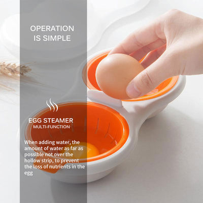 Microwave Egg Poacher [Pack of 2 Units]