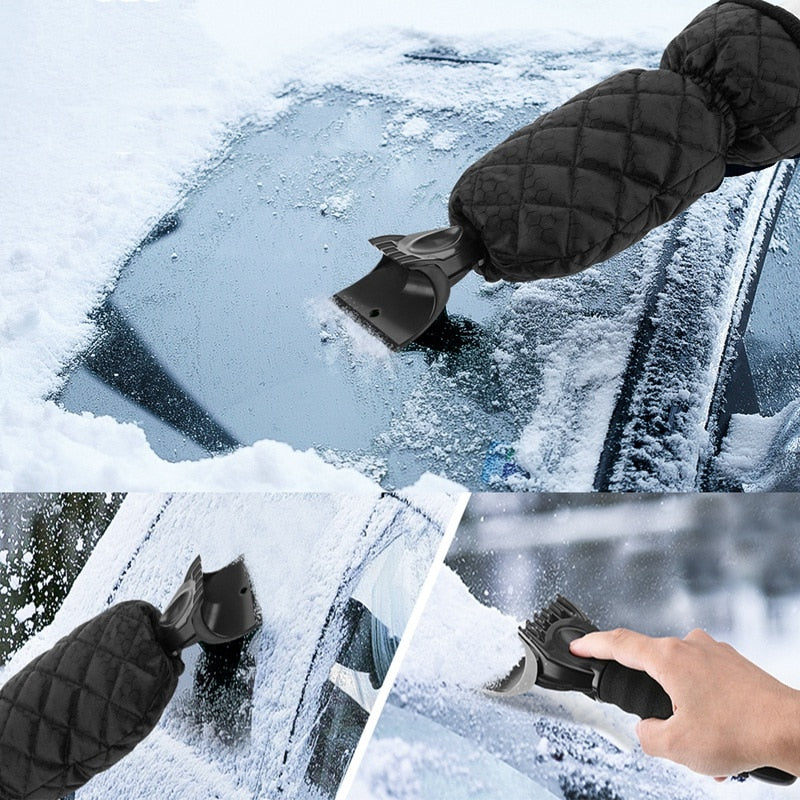 IceScraper™ Ice Scraper Mitt